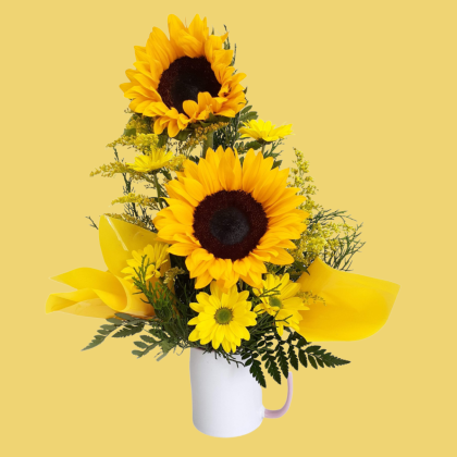 La taza de la sonrisa